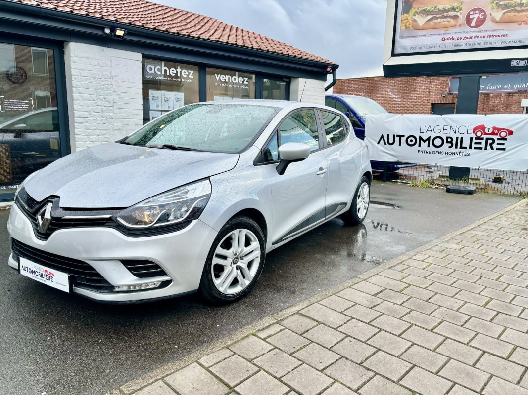 Renault Clio IV TCE-90 Génération 1ERE MAIN — 1