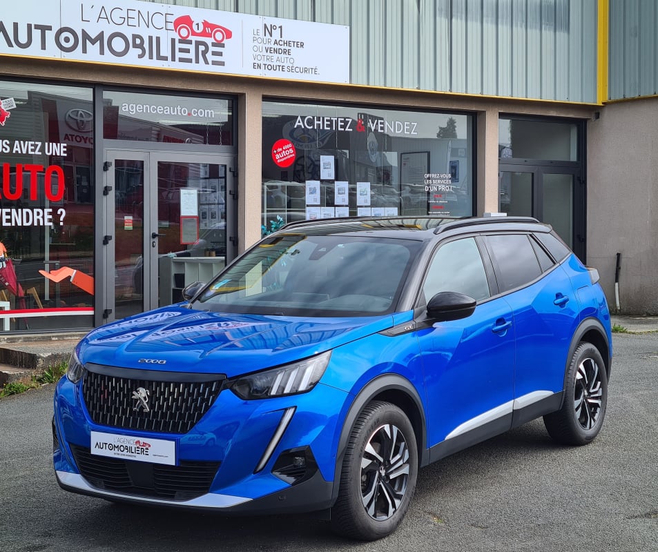 Peugeot 2008 1.2 PURETECH 130 CH GT — 1