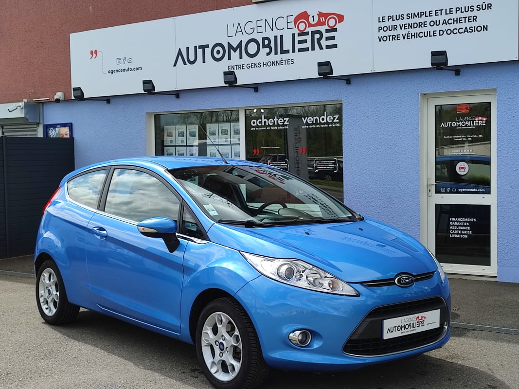Ford Fiesta 1.4 i 16V 95 cv 40000kms — 1