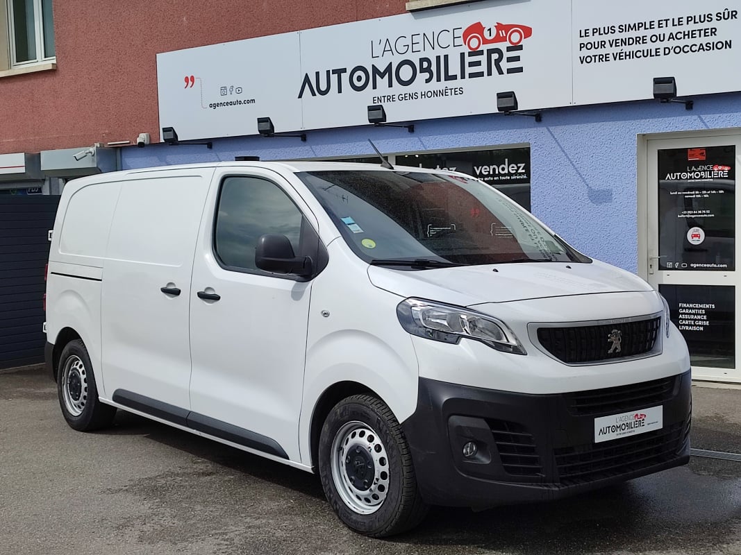 Peugeot Expert 1.5 BlueHDI 100 1ère main TVA récup — 1