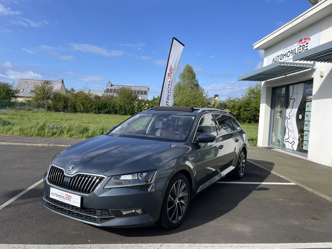 Skoda Superb Combi 2.0 TDI 190 CH DSG6 LAURIN&KLEMENT — 1