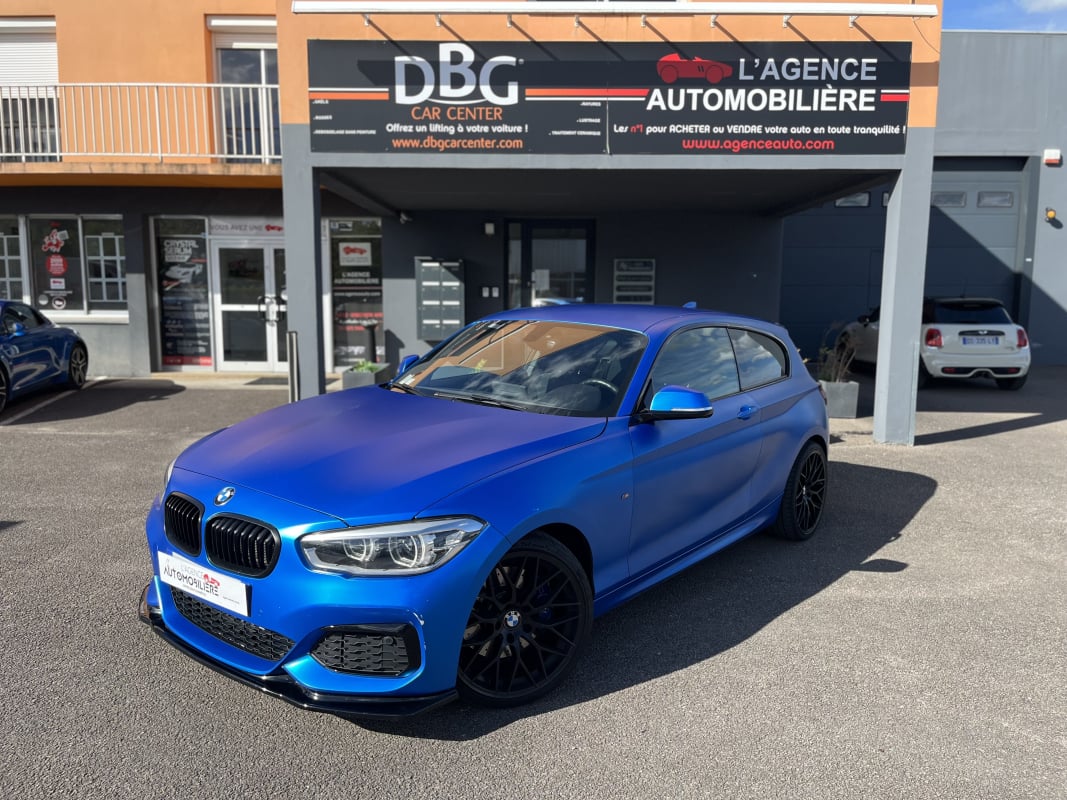 BMW Série 1 M140i F21 Phase 2 LCI 3.0 i 340 cv Propulsion HarmanKardon/Grand Écran — 1