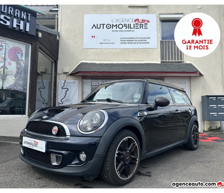 Mini Clubman 1.6 184CH COOPER S HAMPTON — 1