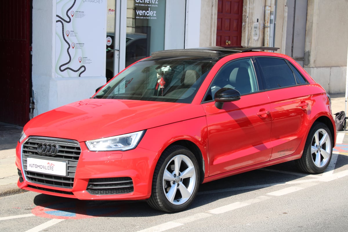 Audi A1 SPORTBACK 1.0 TFSI 95 ULTRA METROPOLITAN (Toit ouvrant, GPS, ..) — 1