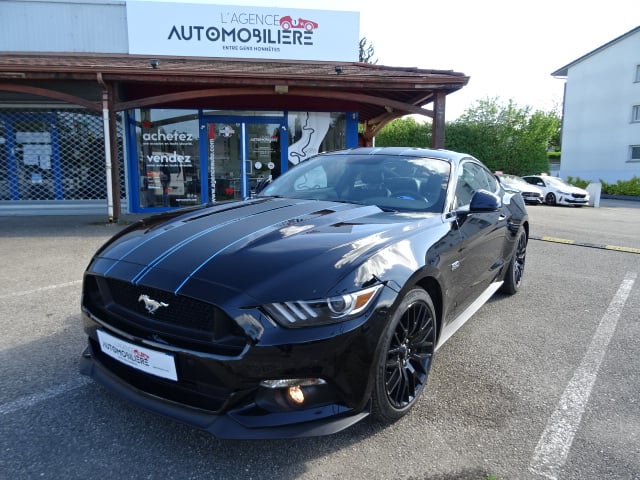 Ford Mustang FASTBACK V8 5.0 420 GT BVA — 1