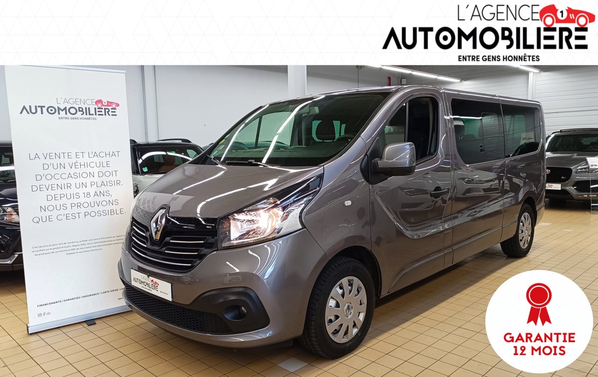 Renault Trafic Combi L2 1.6 DCI 120 S&S INTENS — 1