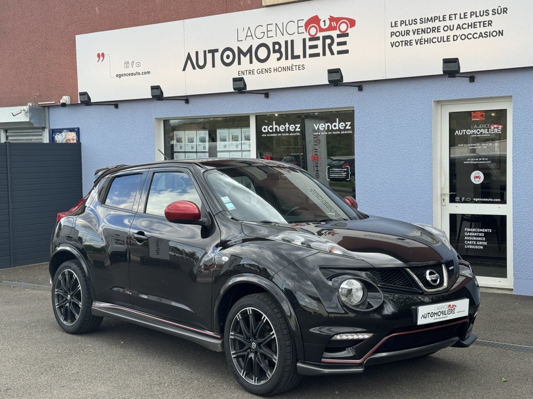 Nissan Juke 1.6e Turbo 200 Nismo — 1