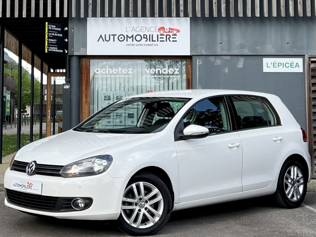 Volkswagen Golf 1.4 TSi 122ch Confortline DSG 5p — 1