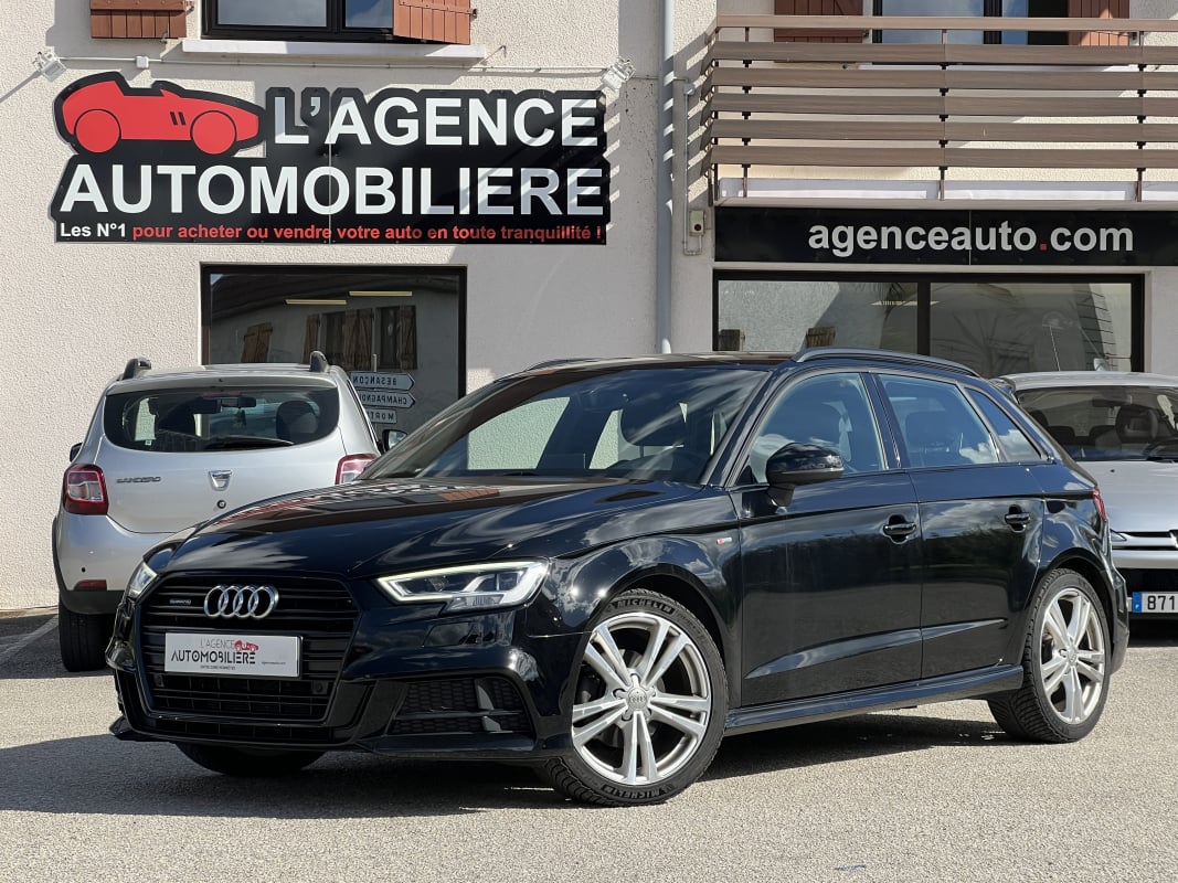 Audi A3 SPORTBACK 2.0 tdi 150 QUATTRO S-LINE BVM — 1