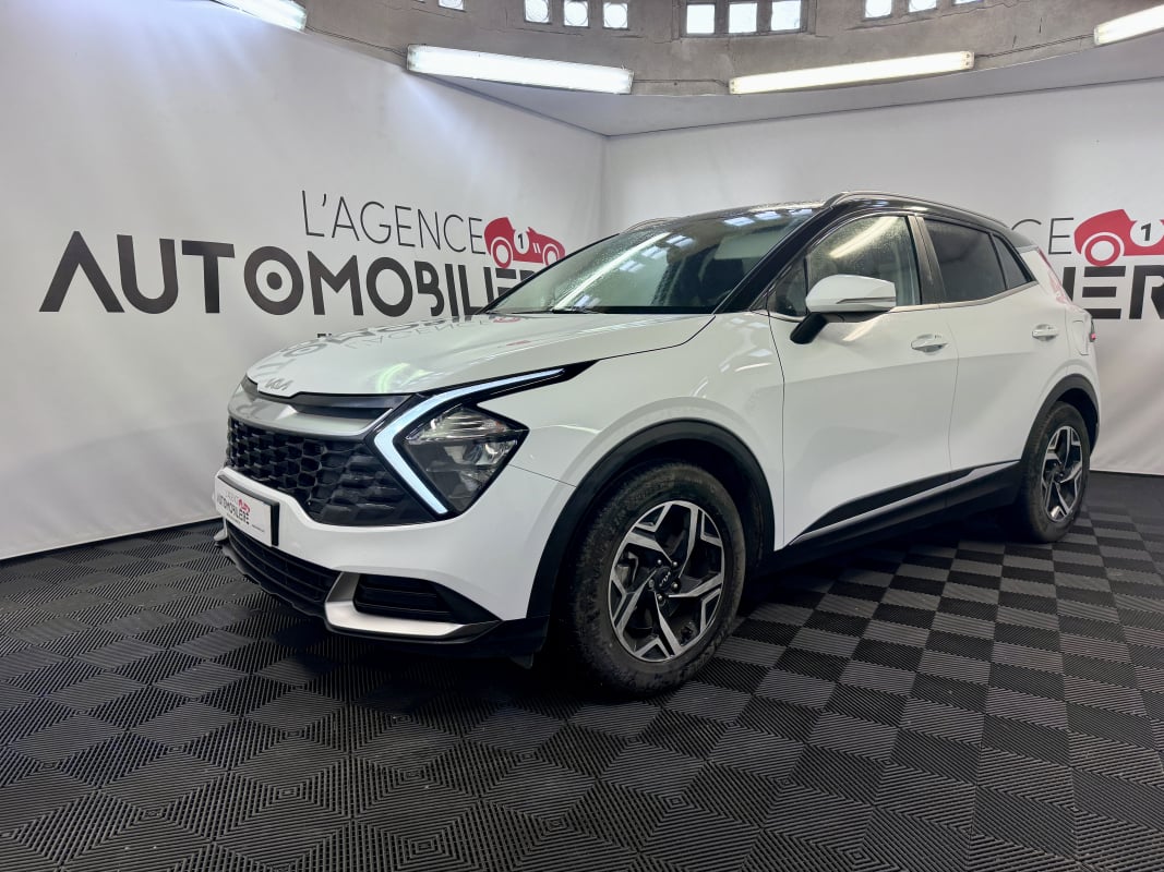 Kia Sportage 1.6 T-GDi 150ch MHEV iBVM6 4x2 Motion (Attelage, 1ere Main, Garantie Kia) — 1