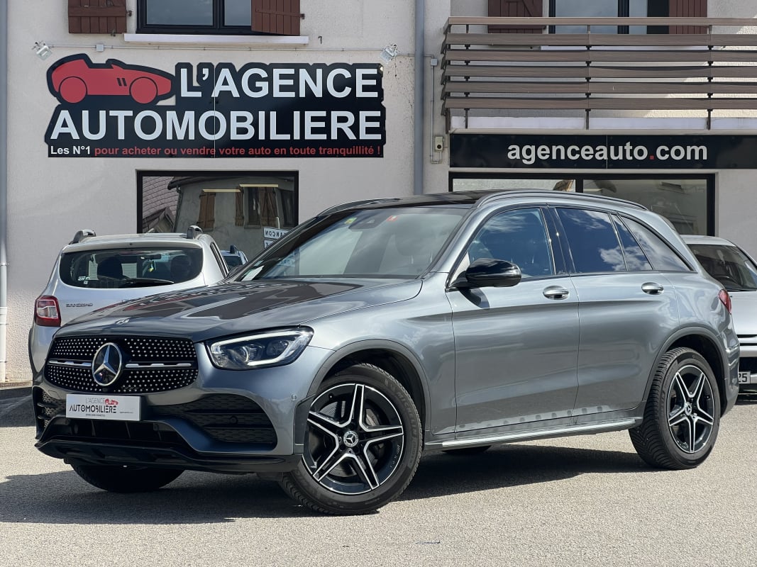 Mercedes-Benz Classe GLC 220d AMG LINE LAUNCH EDITION 4Matic — 1