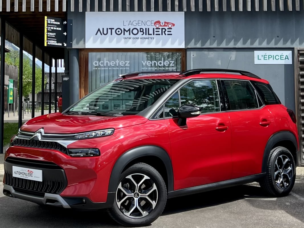 Citroen C3 AIRCROSS (2) 1.2 PureTech 110ch Shine / 1°Main — 1
