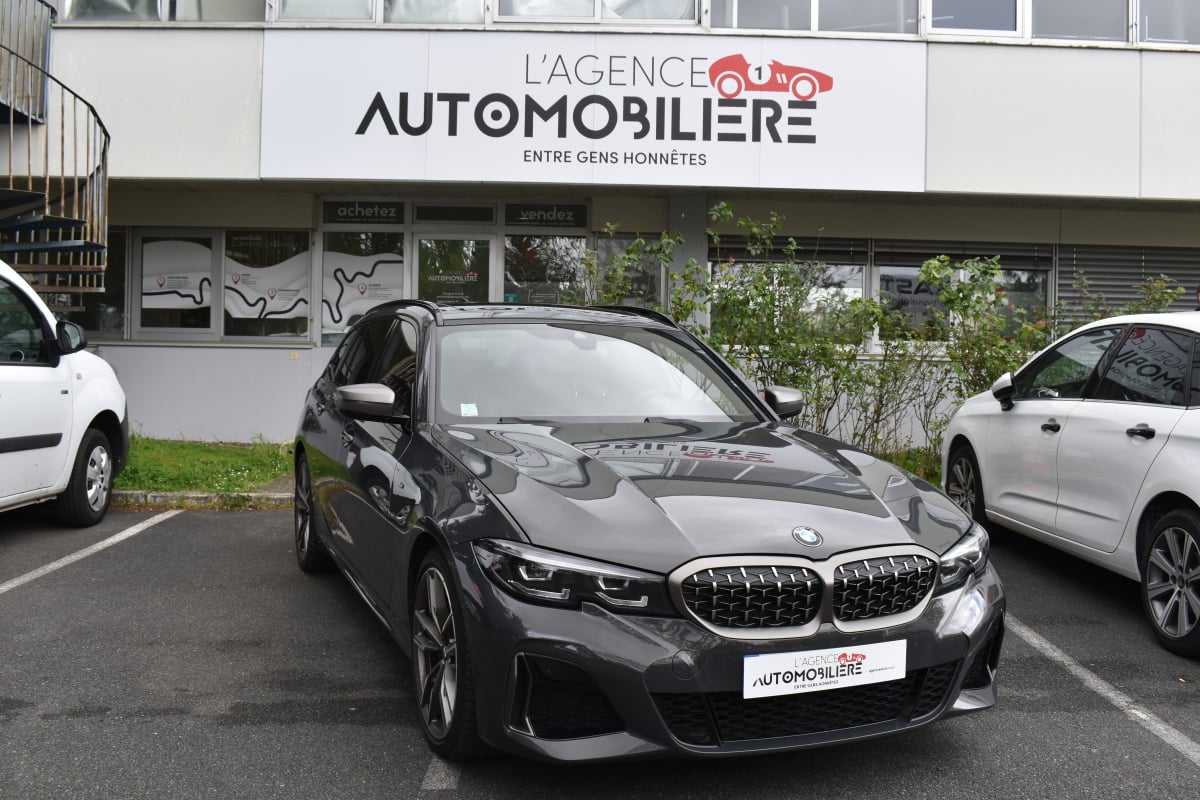 BMW Série 3 Touring (G21) M sport LCI Touring M340i xDrive 3.0 Mild Hybrid Steptronic8 374 cv Boîte auto — 1