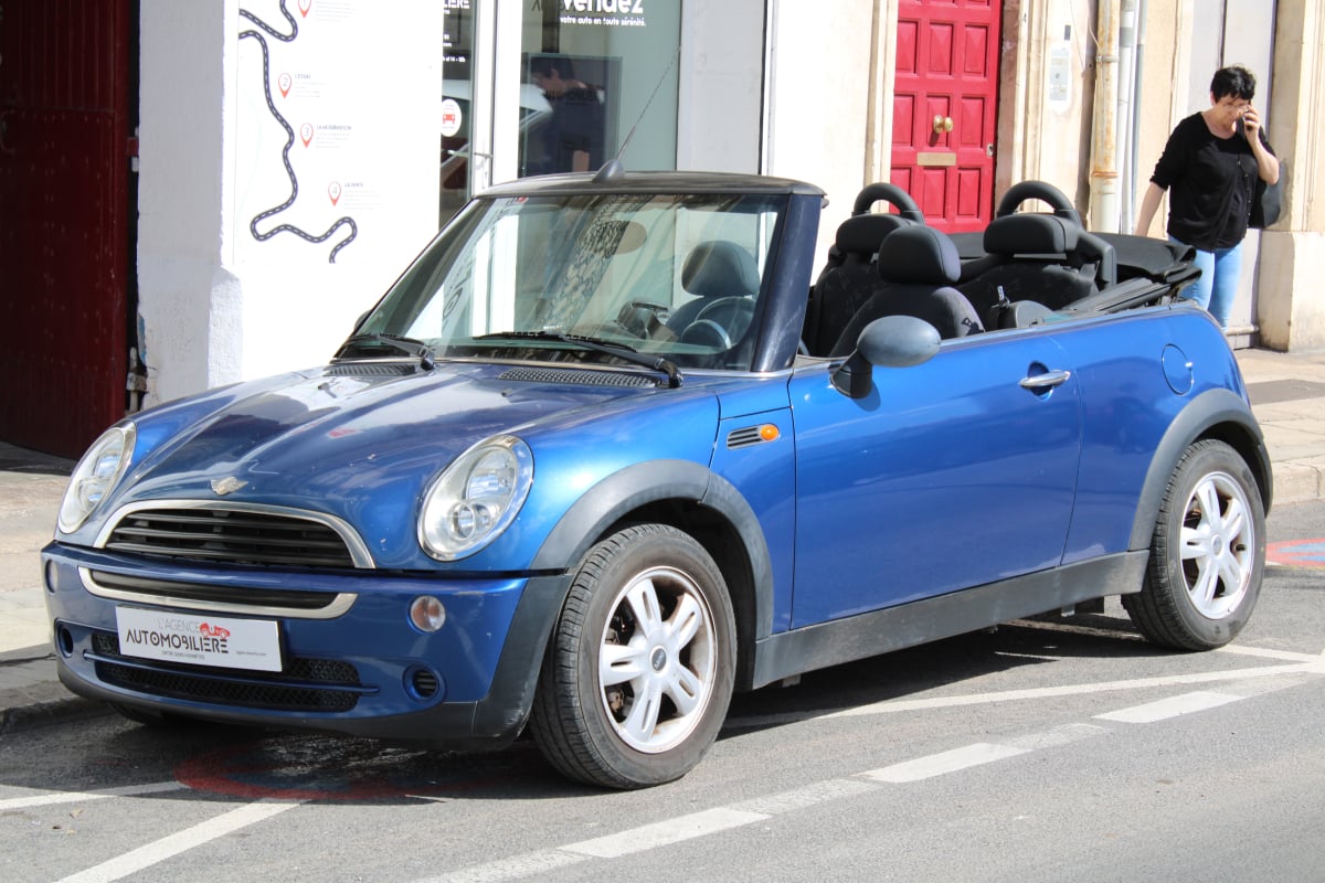 Mini Mini 1.6 90 ONE (1ère main, Climatisation, Radar de recul,..) — 1
