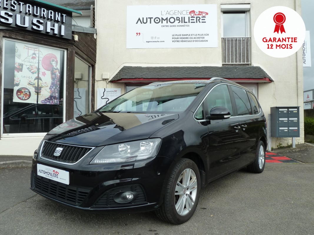Seat Alhambra 2.0 TDI 140 ECOMOTIVE TECHSIDE DSG BVA6 7PL — 1