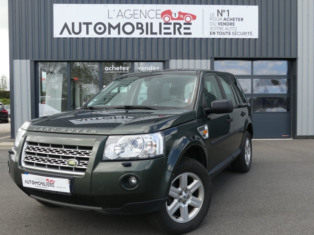 Land Rover Freelander 2.2 TD4 4x4 152cv Boîte auto — 1