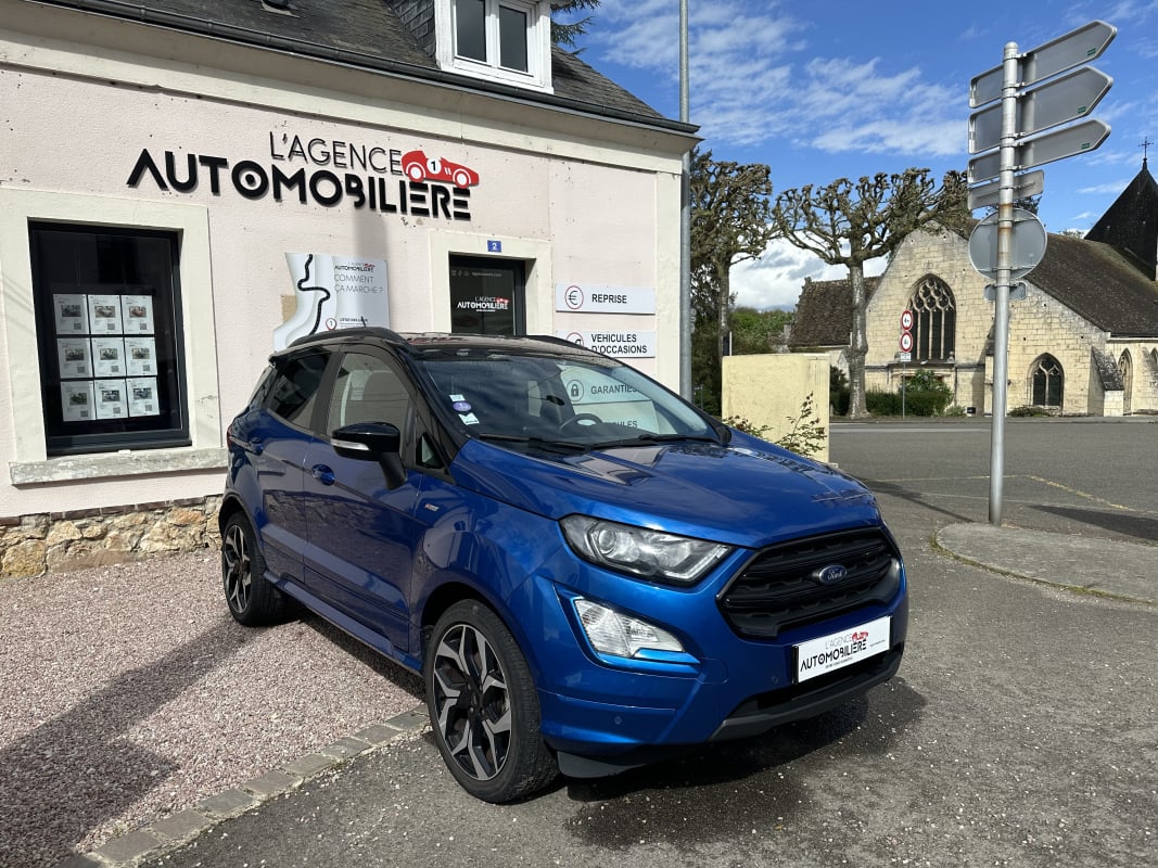 Ford Ecosport 1.0 EcoBoost 140ch ST-Line — 1