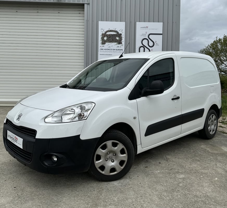 Peugeot Partner 1.6 HDi 90 ch L1 850 Kg +RADAR +GPS — 1