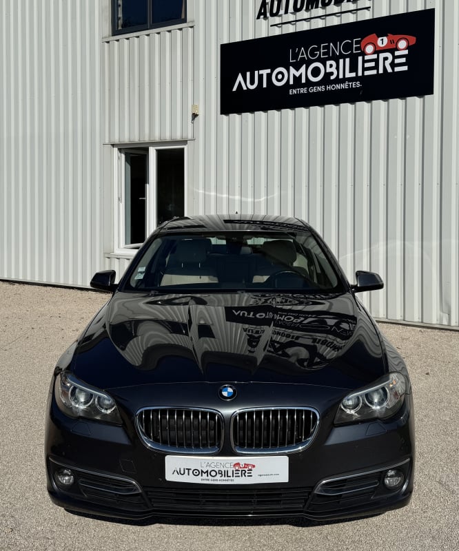 BMW Série 5 LUXURY 530D XDRIVE 3.0 258 CV — 2