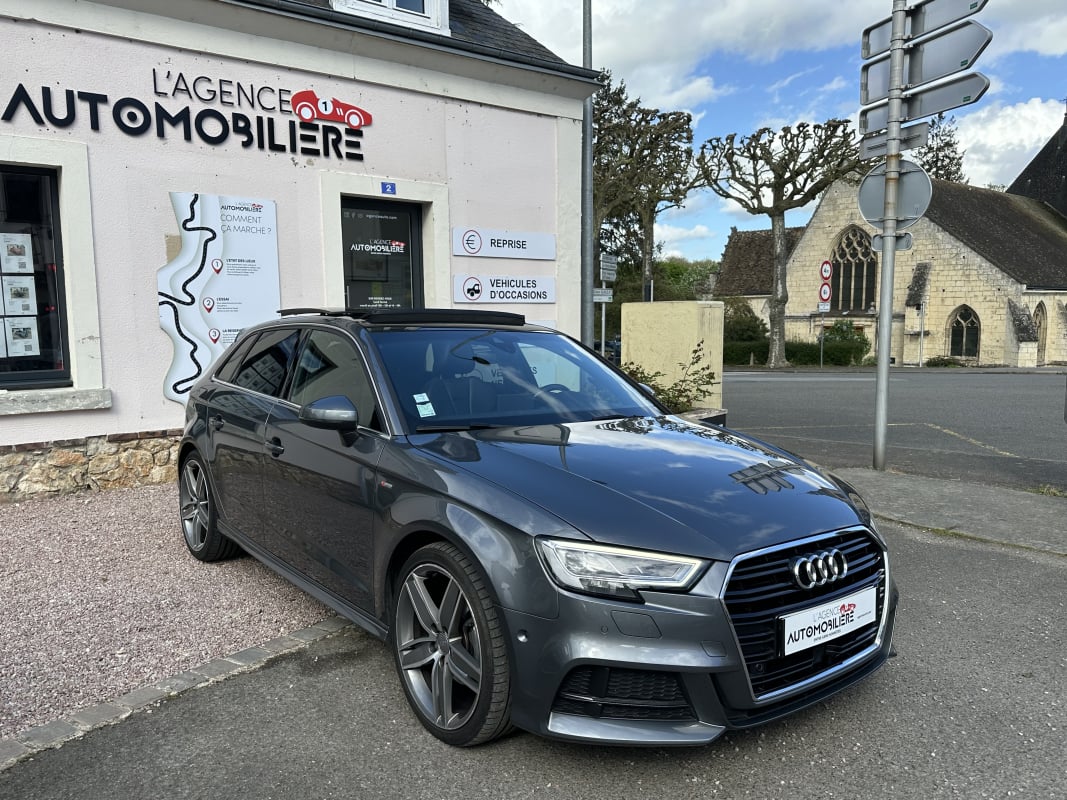 Audi A3 Sportback 2.0 TDi 150ch Design Luxe — 1