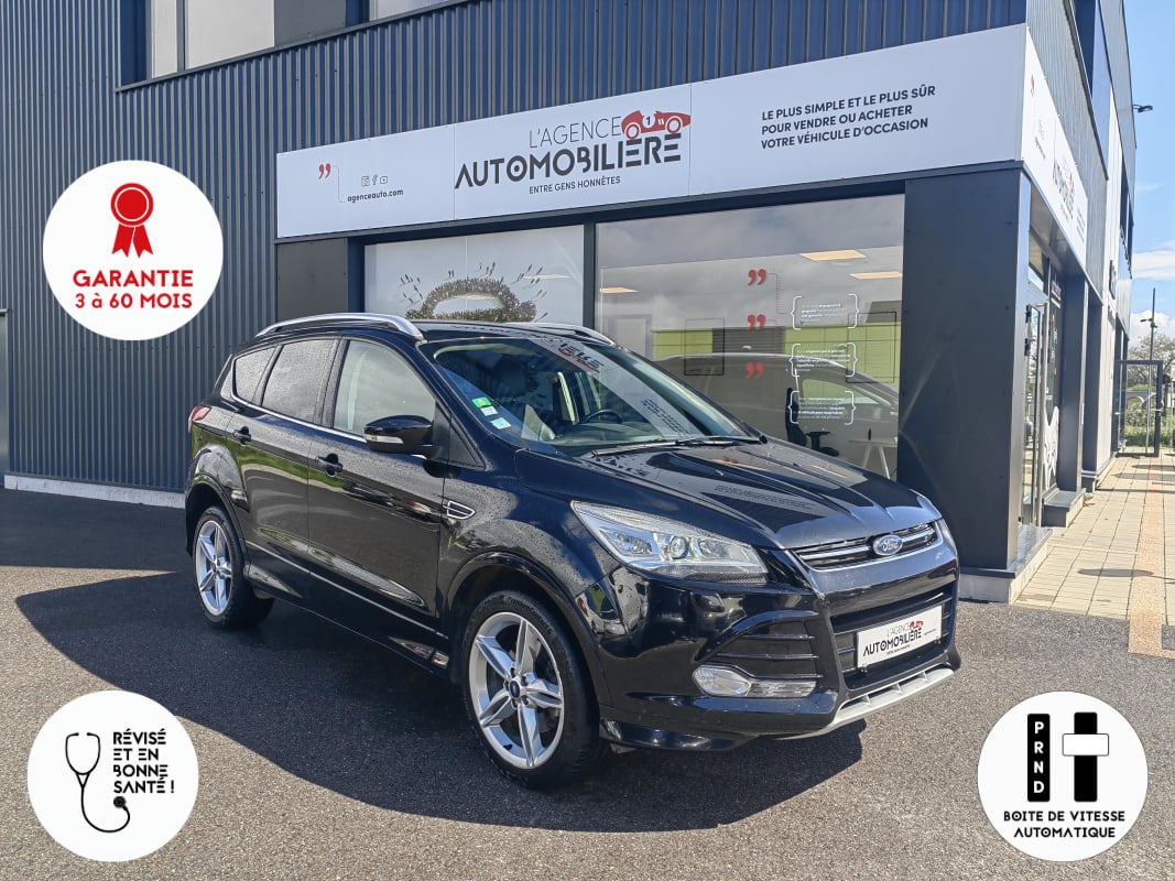 Ford Kuga 2.0 TDCI 150 SPORT PLATINIUM 4X4 POWERSHIFT GPS PARK ASSIST CAMERA — 1