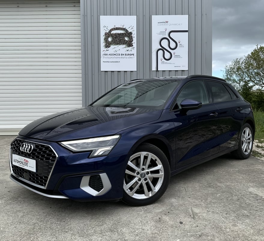 Audi A3 Sportback 35 TFSI Mild Hybrid S Tronic 7 ADVANCED — 1