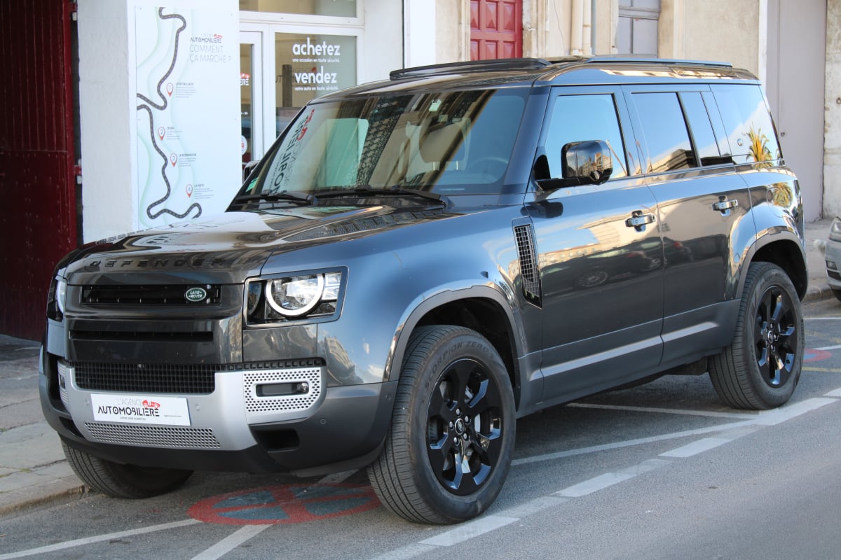 Land Rover Defender IV 2.0 P400E PHEV 110 4X4 S BVA (Première main, Toit Ouvrant, Attelage électrique..) — 1