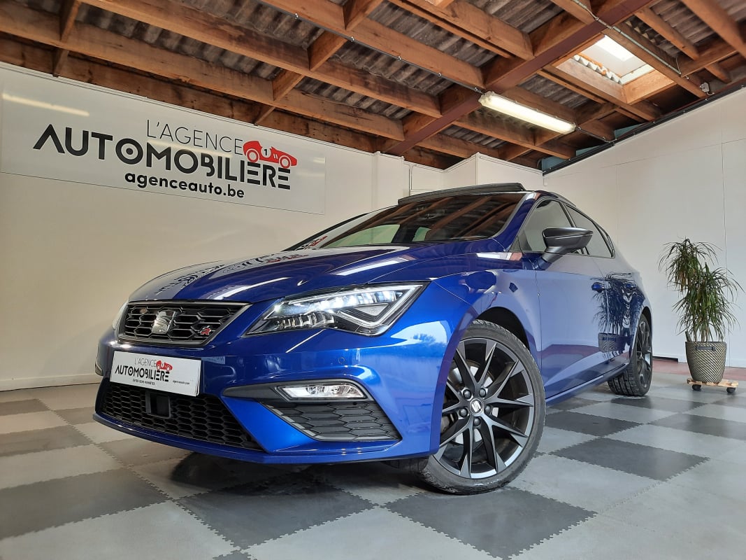 Seat Leon 1.5 TSI FR Black Matt+ Boite Manuelle 6V 131Ch / Garantie 12 mois — 1