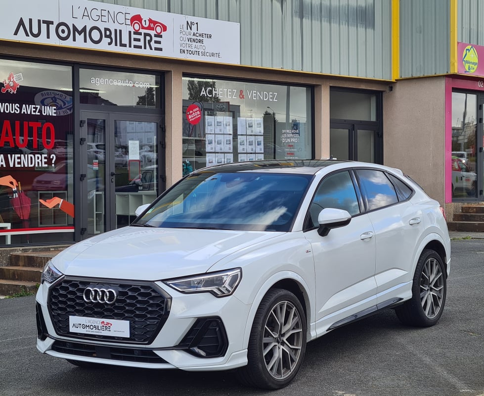 Audi Q3 Sportback 35 2.0 TDI 150 CH S-LINE — 1
