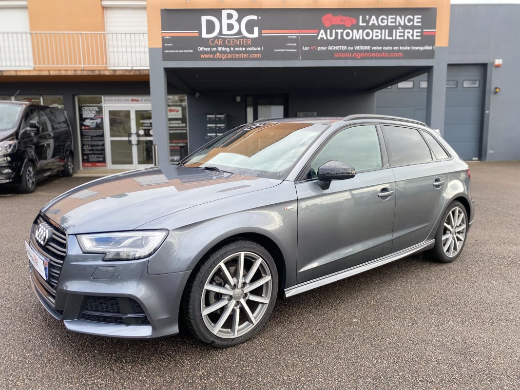 Audi A3 S LINE Plus 1.5 TFSI 16V S-Tronic7 S&S 150 cv Boîte auto — 1