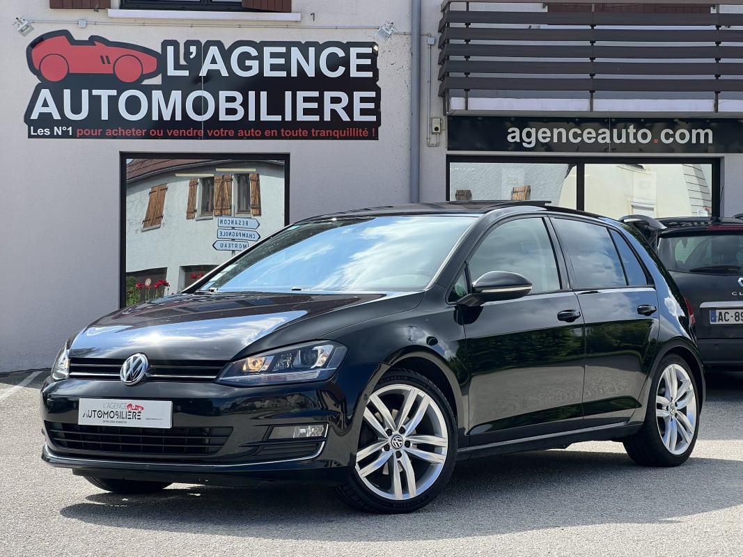 Volkswagen Golf VII 2.0 tdi 150 CARAT — 1