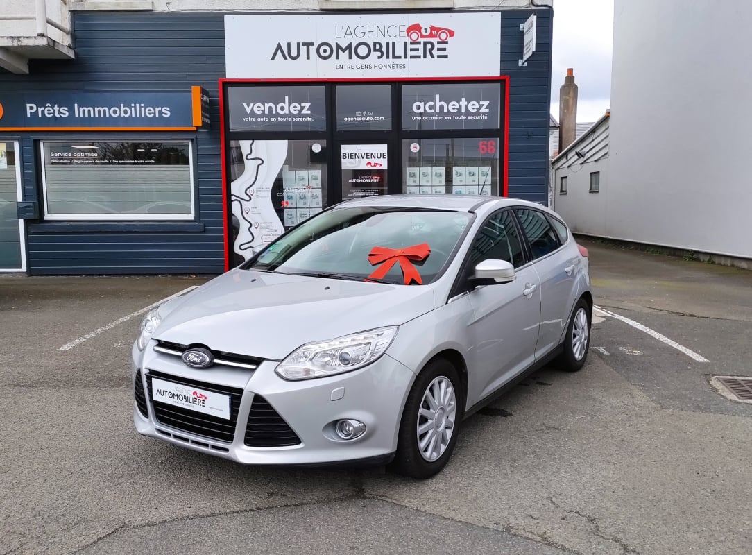 Ford Focus 1.6 L 120ch BVM5 ETHANOL Titanium (1ère main) — 1