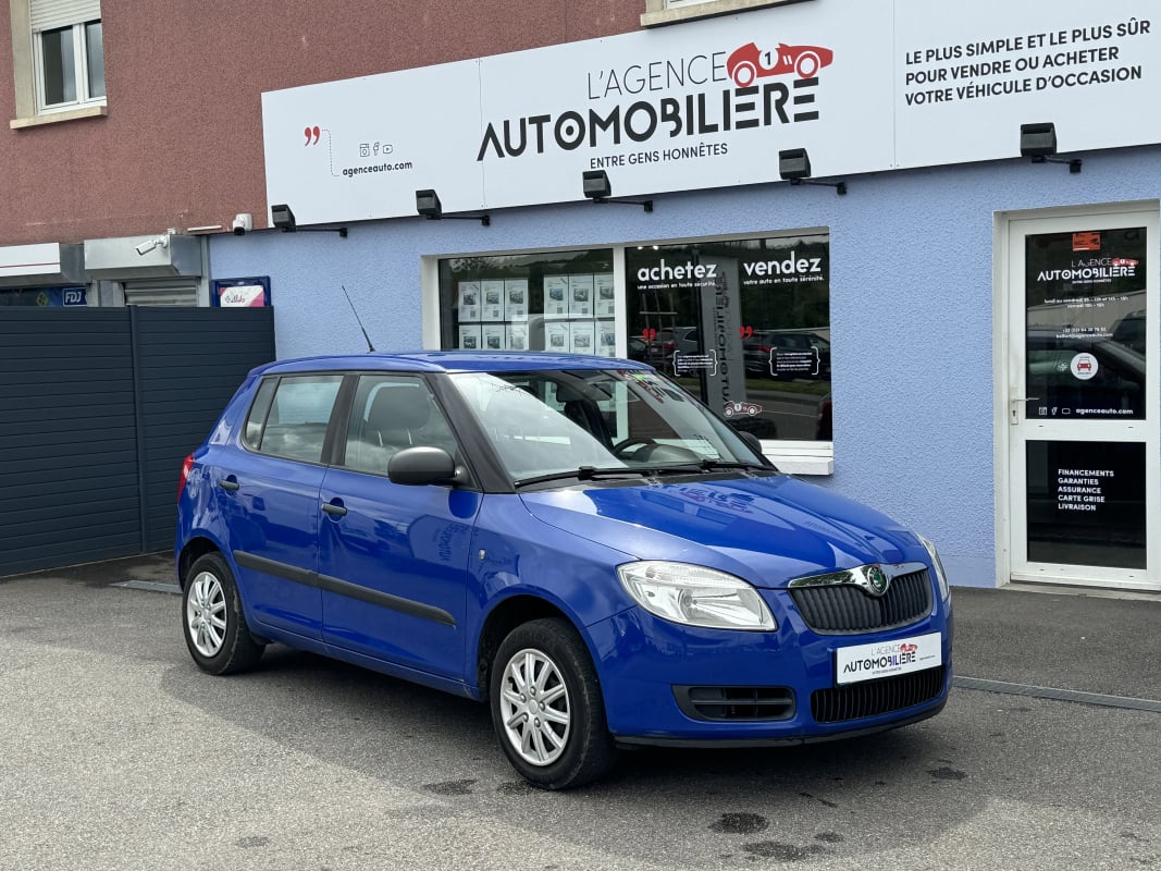 Skoda Fabia 1,2 60ch — 1