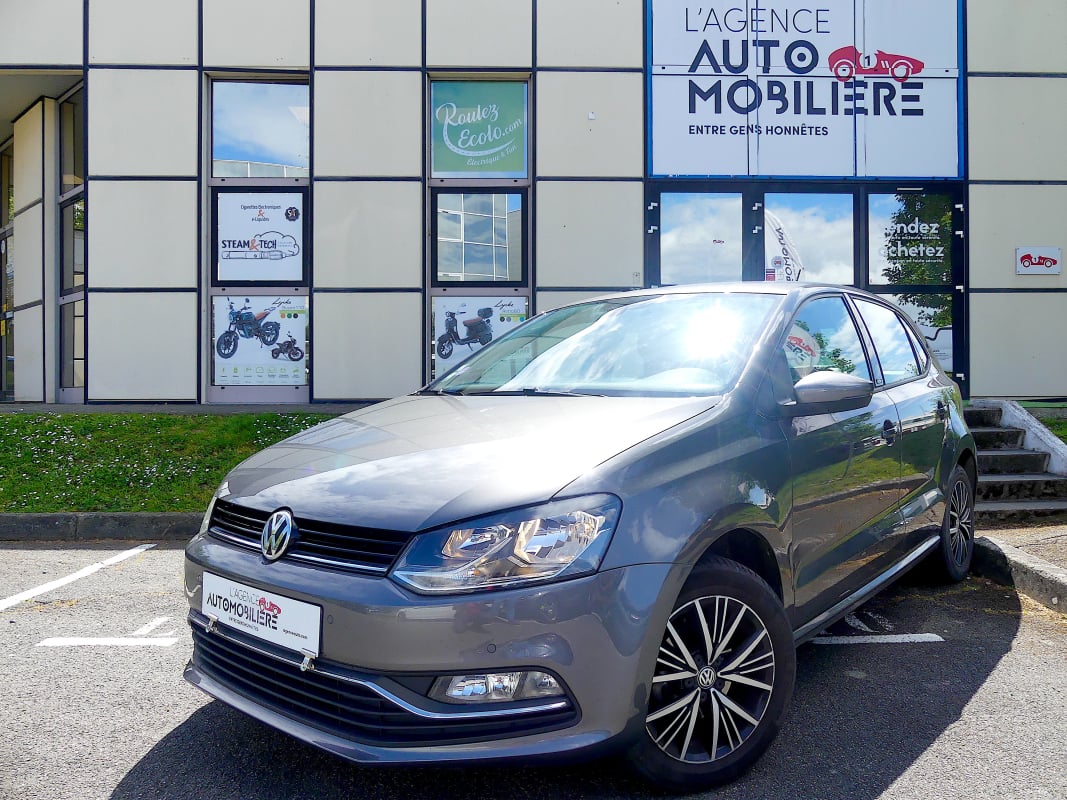 Volkswagen Polo Polo 1.2 TSI 90CH Confortline 1ere Main — 1