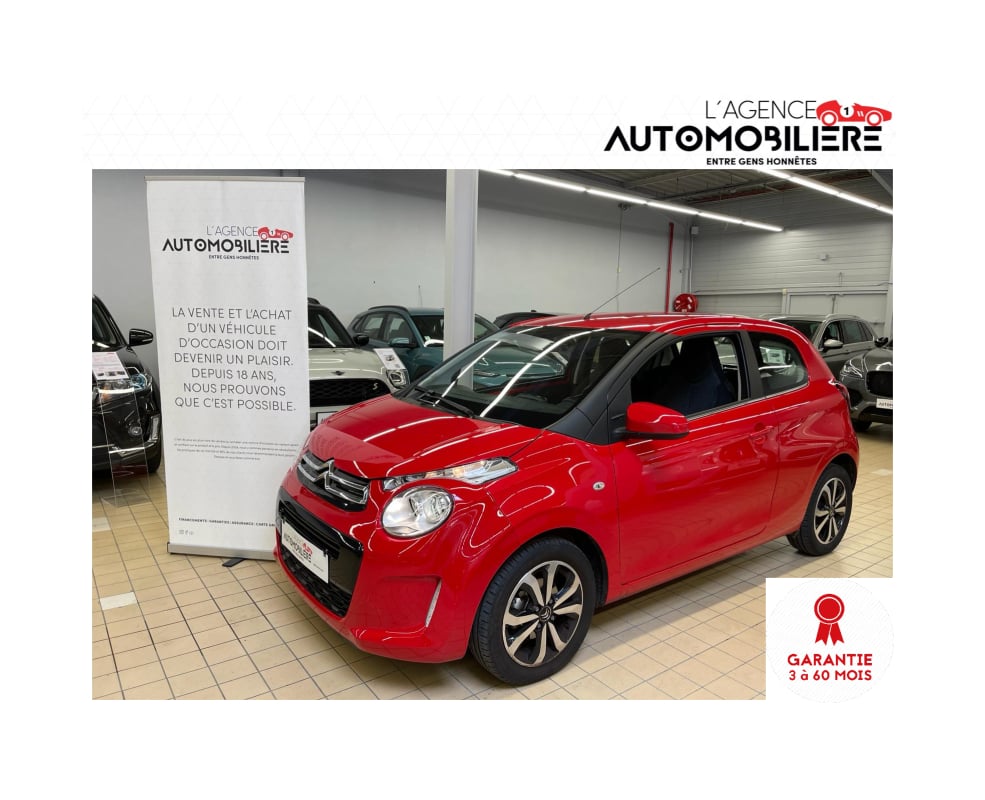 Citroen C1 C1 PureTech 82 Shine 5 portes — 1