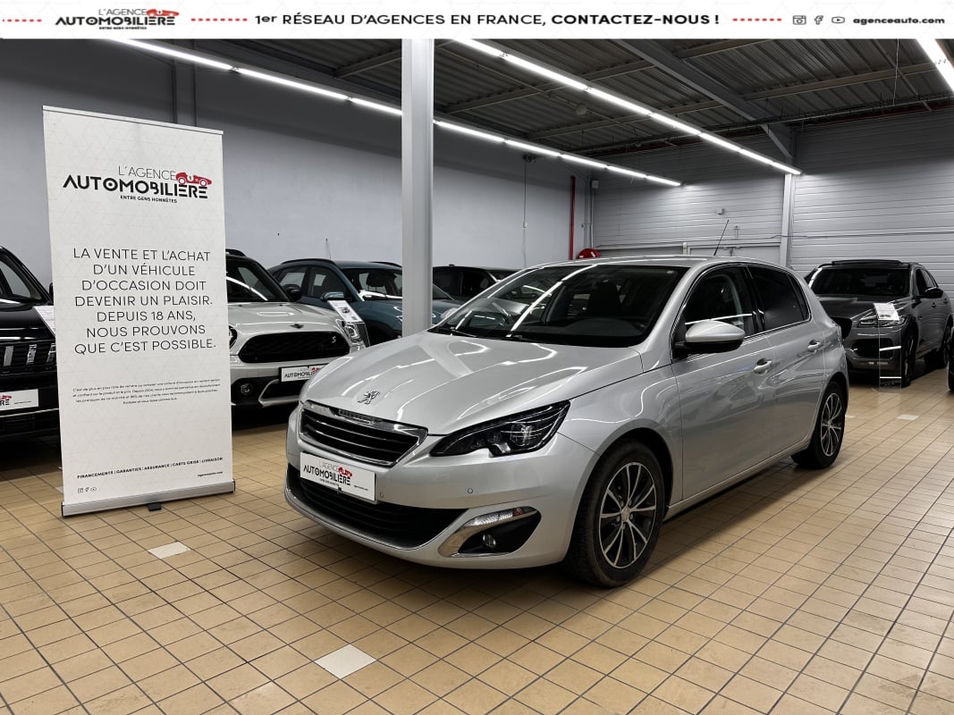Peugeot 308 308 1.2 PureTech 130ch S&S BVM6 Allure — 1