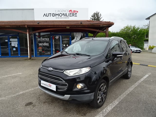 Ford Ecosport 1.0 ECOBOOST 140 TITANIUM — 1