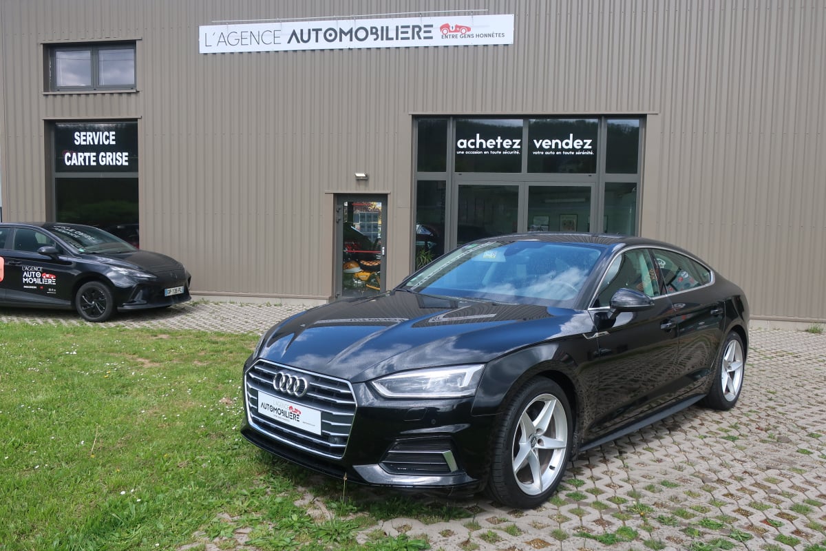 Audi A5 Sportback 2.0 TFSi 16V 190Cv — 1