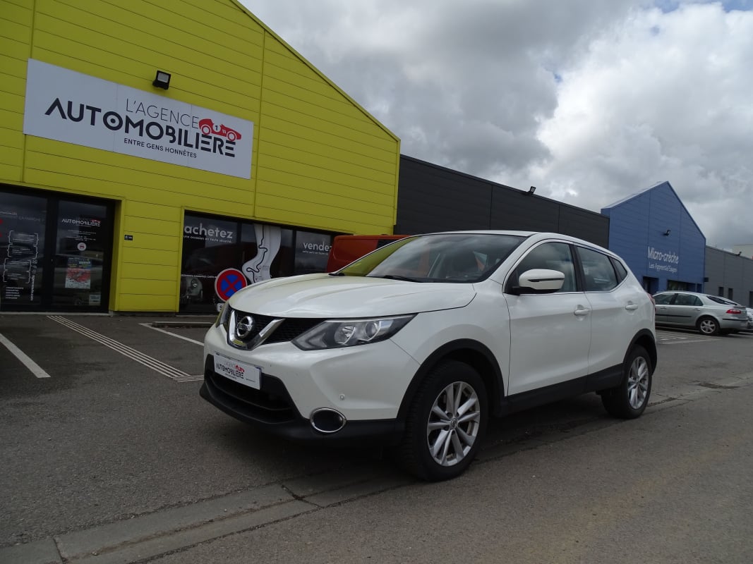 Nissan Qashqai 1,5 dCi 110ch Acenta — 1