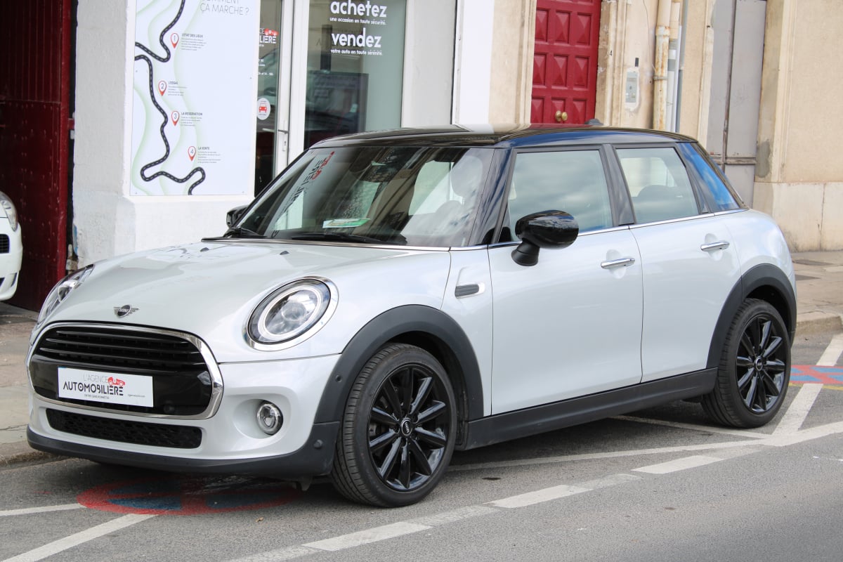 Mini Mini 1.5 135 COOPER CHILI BVA (Sièges chauffants, CarPlay, Radar de recul,..) — 1