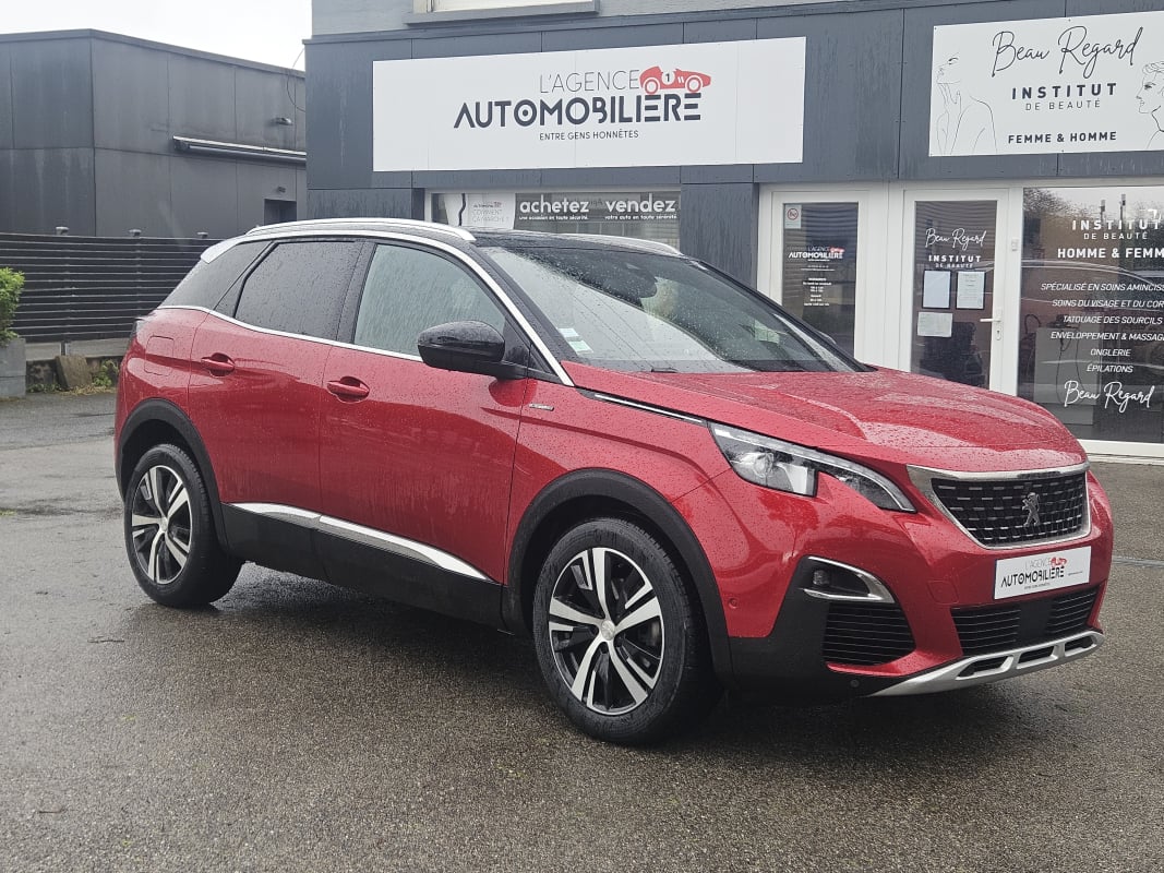 Peugeot 3008 1.6 HDI 120 EAT6 GT LINE - TOIT OUVRANT REGULATEUR ADAPTATIF — 1