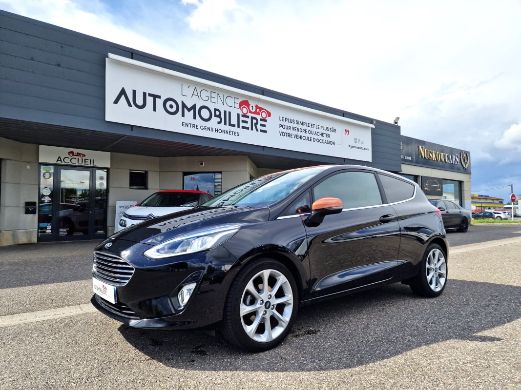 Ford Fiesta 1.0 EcoBoost 100 ch S&S BVM6 Titanium — 1