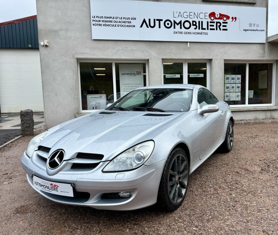 Mercedes-Benz SLK 200 Kompressor 1.8 i 16V 163 cv — 1