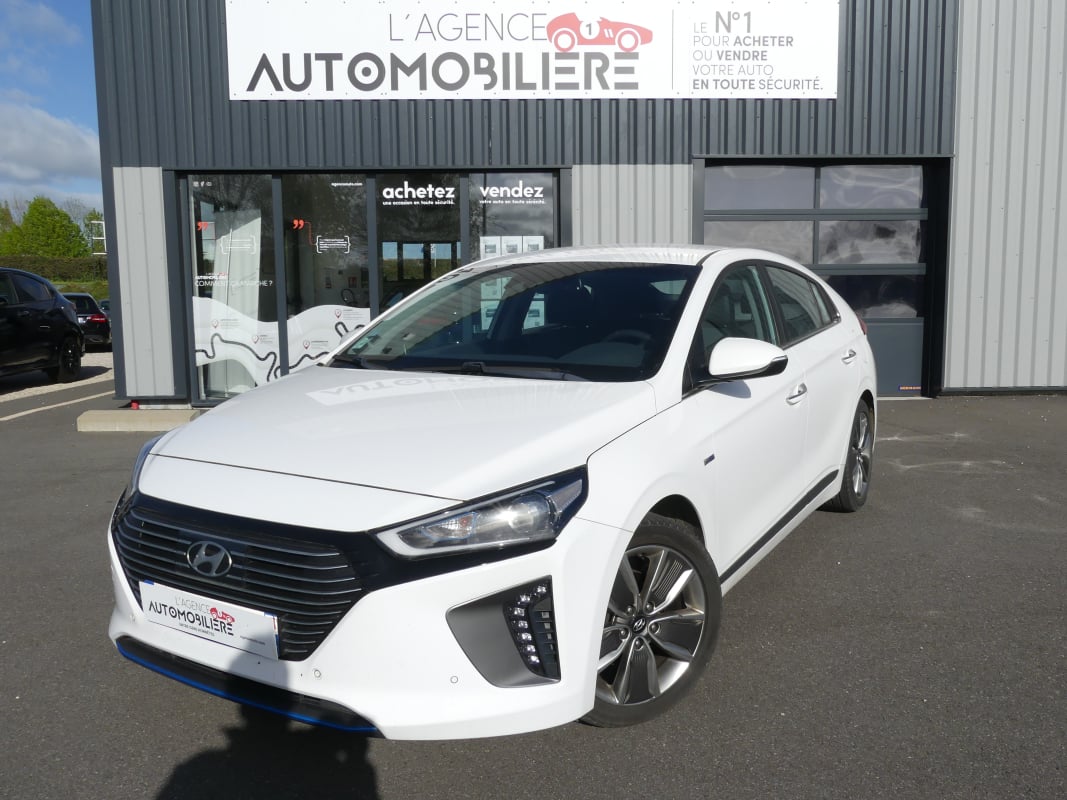 Hyundai IONIQ EXECUTIVE1.6 GDi 16V 141 hybrid DCT6 105 cv Boîte auto — 1