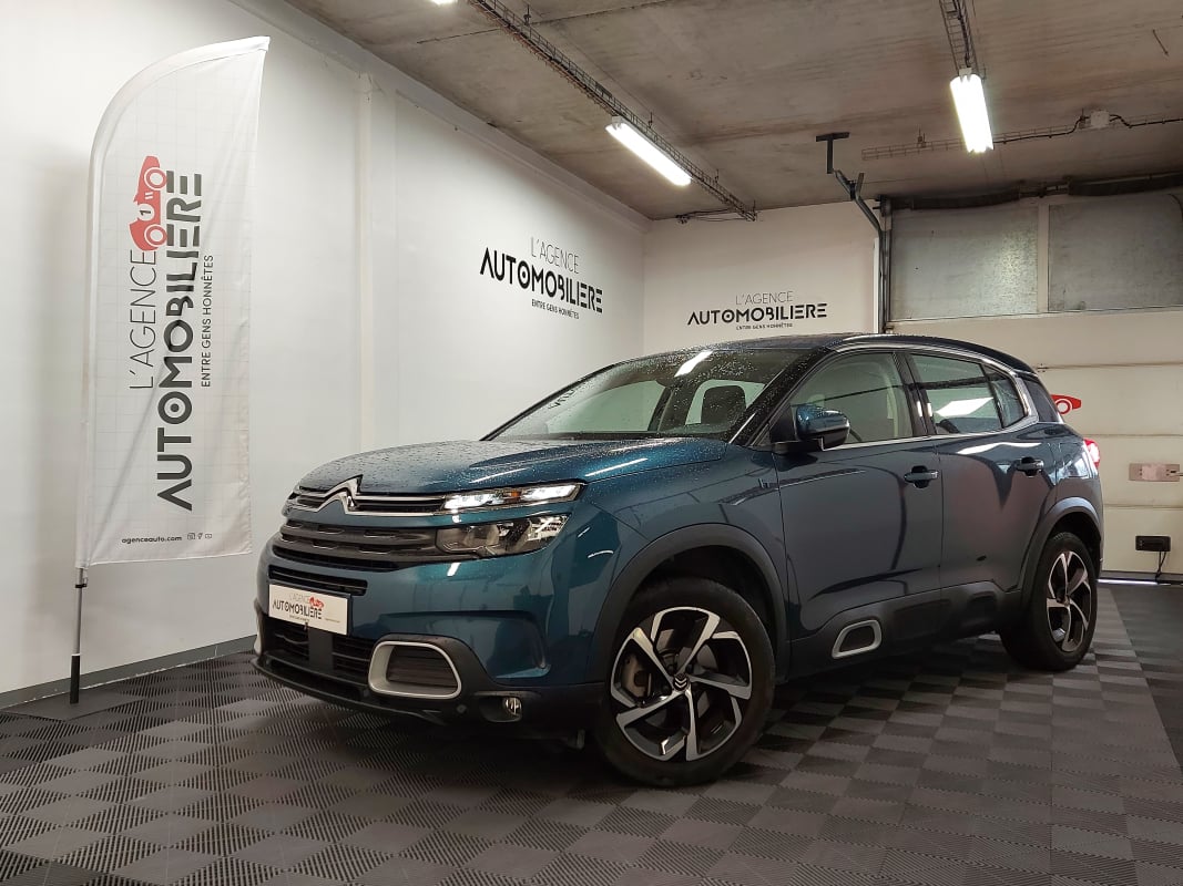 Citroen C5 Aircross 1.6 HYBRID 225 BUSINESS + E-EAT8 — 1