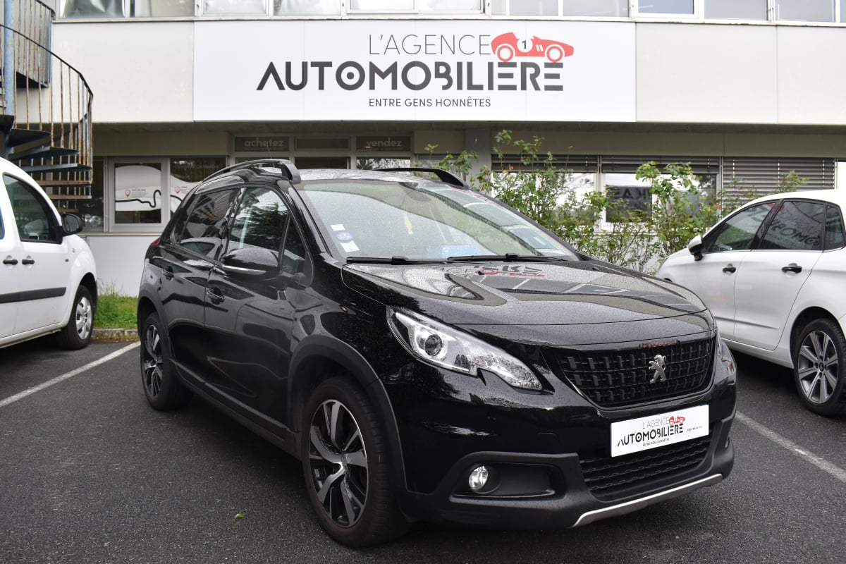 Peugeot 2008 GT-LINE 1.2 THP Puretech EAT6 110 cv Boîte auto — 1