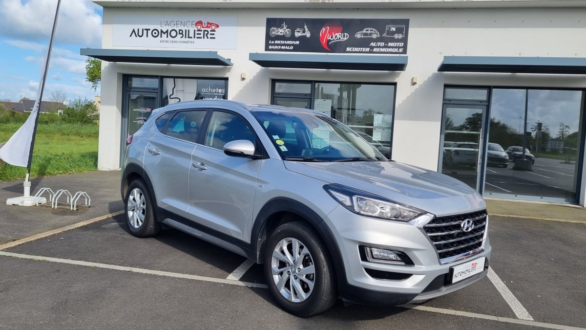 Hyundai Tucson III (2) 1.6 CRDI 136 HYBRID 48V N-LINE 7DCT — 1