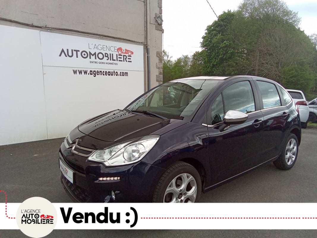 Citroen C3 1.2 PURETECH 80 FEEL EDITION BVA — 1