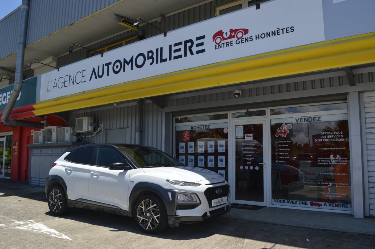 Hyundai KONA 1.6 GDi 141ch Hybrid Executive DCT-6 — 1