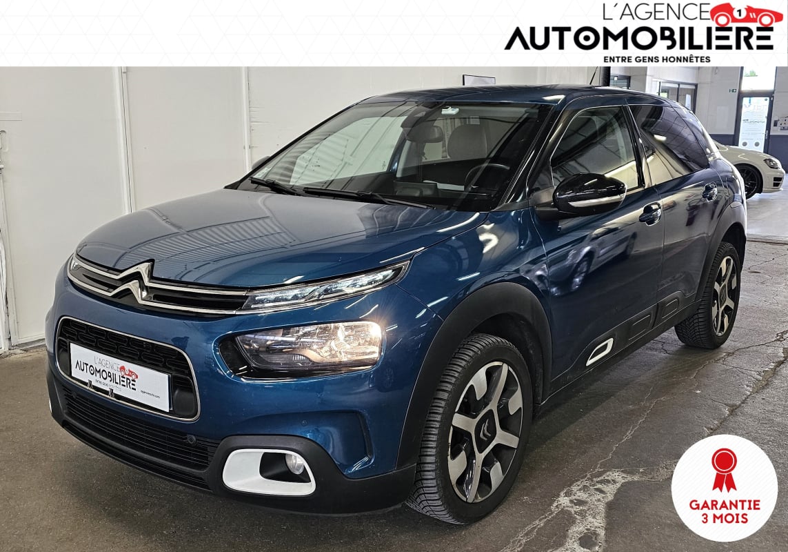 Citroen C4 Cactus 1.5 BLUEHDI 120 SHINE EAT BVA — 1